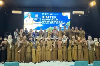 Tingkatkan Literasi dan SDM Unggul, Pemkab Tanah Bumbu Gelar Bimtek Pengelola Perpustakaan