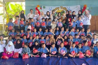 Tanah Bumbu Hidupkan Imajinasi Anak Lewat Kegiatan Story Telling di TK Ganda Suli