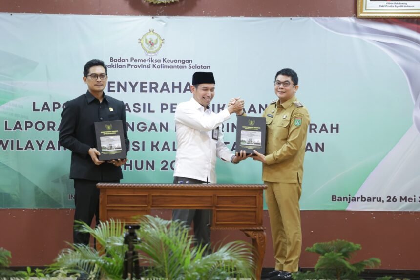 Tanah Bumbu Raih Opini WTP ke-12 Kali Berturut, Begini Kata Bupati Andi Rudi Latif