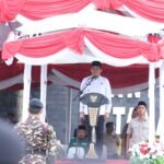 Perdana, Apel Harlah Gerakan Pemuda Ansor ke-91 Dipimpin Langsung Bupati Andi Rudi Latif