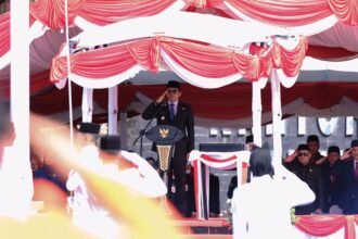 Bupati Andi Rudi Latif Pimpin Upacara Hari Lahir Pancasila: Jadikan Pancasila Inspirasi dalam Berkarya