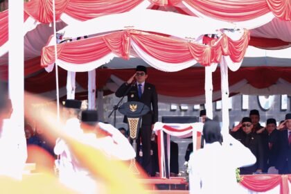 Bupati Andi Rudi Latif Pimpin Upacara Hari Lahir Pancasila: Jadikan Pancasila Inspirasi dalam Berkarya