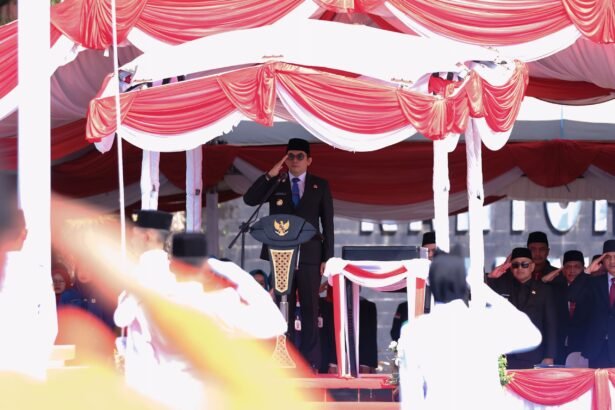 Bupati Andi Rudi Latif Pimpin Upacara Hari Lahir Pancasila: Jadikan Pancasila Inspirasi dalam Berkarya