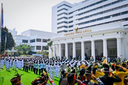 Pimpin Upacara Peringatan Harlah Pancasila 2025, Presiden Prabowo Tegaskan Komitmen Menuju Indonesia Raya