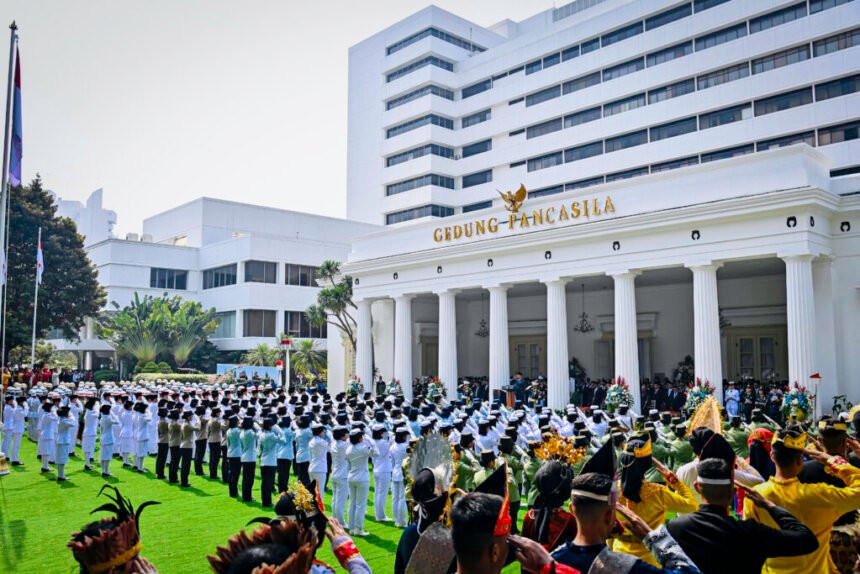 Pimpin Upacara Peringatan Harlah Pancasila 2025, Presiden Prabowo Tegaskan Komitmen Menuju Indonesia Raya