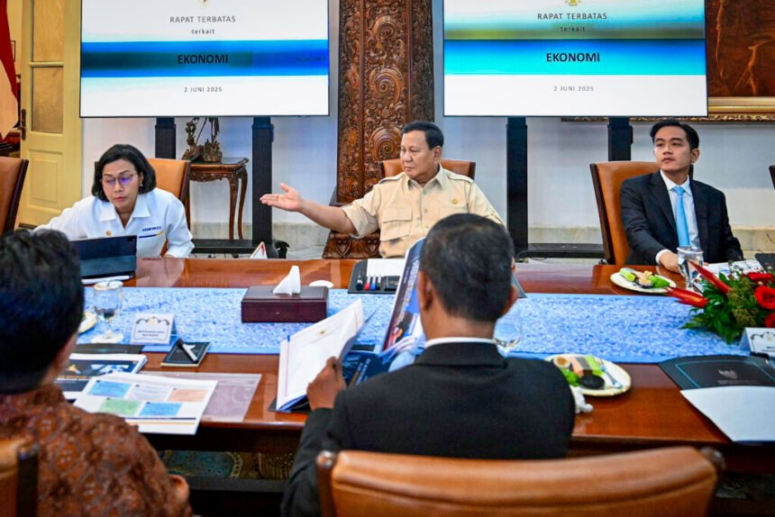 Presiden Prabowo Gulirkan Paket Stimulus Ekonomi Rp24,44 Triliun untuk Jaga Momentum Pertumbuhan