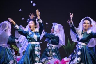 UPTD Taman Budaya Kalsel Apresiasi Festival Tari Serumpun Melayu Pesisir 2025