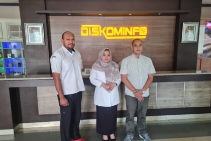 Diskominfo Terima Kunjungan BINDA, Bahas Upaya Penanganan Aktivitas Judi Online di Kalsel