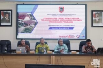 Bappeda Kalsel Gelar Penyelarasan Target Indikator untuk Perkuat Keterpaduan Perencanaan Pembangunan Daerah