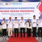 Muskab PMI Tanah Bumbu 2025: Dorong Kinerja Kemanusiaan yang Lebih Inovatif dan Responsif
