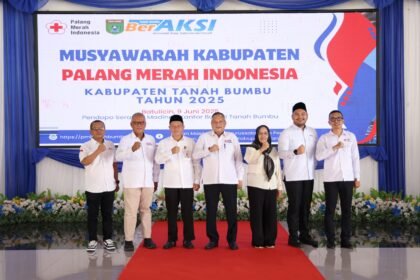 Muskab PMI Tanah Bumbu 2025: Dorong Kinerja Kemanusiaan yang Lebih Inovatif dan Responsif