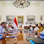 Presiden Prabowo Pimpin Rapat Terbatas Pembentukan Tanggul Laut di Pulau Jawa