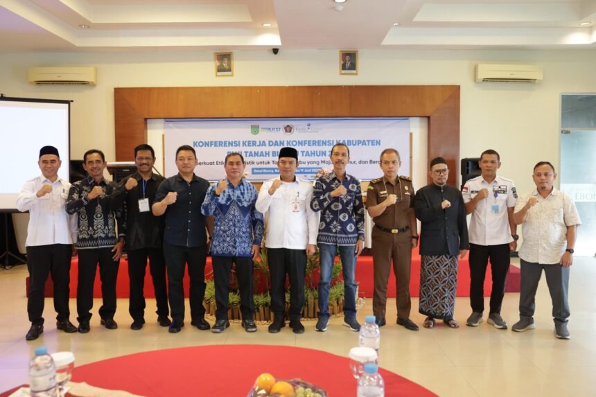 Konferkab PWI Tanah Bumbu: Momentum Memperkuat Sinergi Pers dan Pemerintah