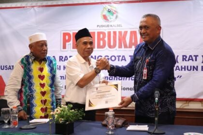 Dorong Ekonomi Kerakyatan, Gubernur Kalsel Tekankan Sinergi dan Inovasi Koperasi