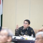 Bupati Andi Rudi Latif Mengikuti Rakoor Lintas Sektor di Jakarta : Tata Ruang Jadi Pondasi Pembangunan