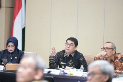 Bupati Andi Rudi Latif Mengikuti Rakoor Lintas Sektor di Jakarta : Tata Ruang Jadi Pondasi Pembangunan