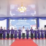 Bupati Andi Rudi Latif Kukuhkan Ketua Dekranasda Tanah Bumbu Masa Bakti 2025-2030