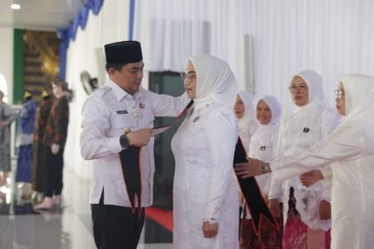 Bupati Andi Rudi Latif Kukuhkan Bunda PAUD dan Lantik Pokja Bunda PAUD Tanah Bumbu Periode 2025-2030