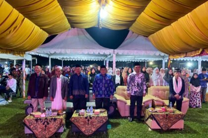 MTQN Ke-XXI Tingkat Kecamatan Kusan Hulu Resmi Dibuka, Bupati Tanah Bumbu Harap Lahirkan Qari dan Qariah Berakhlak Qur’ani