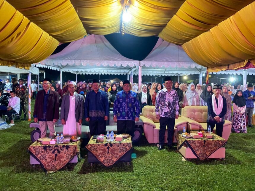 MTQN Ke-XXI Tingkat Kecamatan Kusan Hulu Resmi Dibuka, Bupati Tanah Bumbu Harap Lahirkan Qari dan Qariah Berakhlak Qur’ani