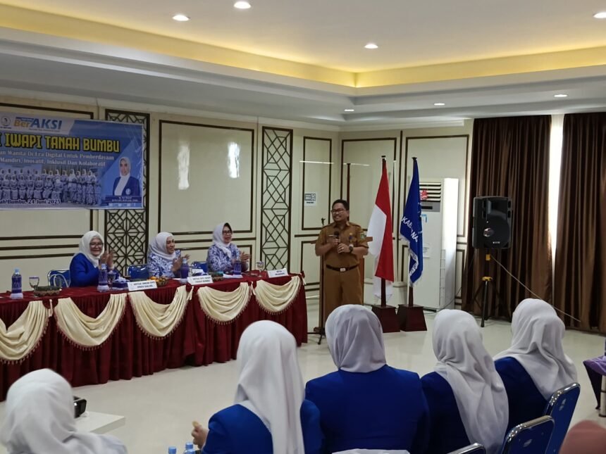 Sinergi IWAPI dan Pemkab Tanbu Majukan UMKM Perempuan