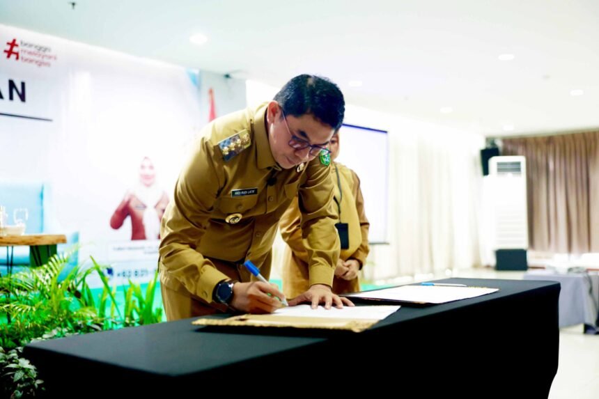 Bupati Tanah Bumbu Teken Piagam Audit Intern dan Buka Pelatihan Manajemen Risiko Sektor Publik