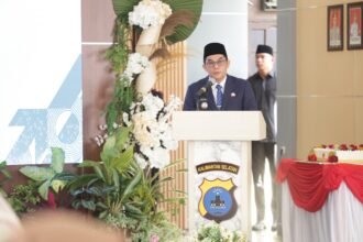 Hari Bhayangkara ke-79, Bupati Apresiasi Kinerja Polres Tanah Bumbu