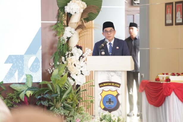 Hari Bhayangkara ke-79, Bupati Apresiasi Kinerja Polres Tanah Bumbu