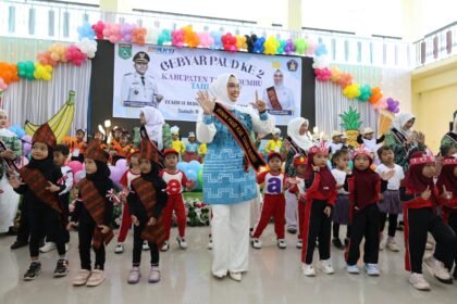 Gebyar PAUD Tanah Bumbu 2025: Mendorong Anak Beraksi, Berkreasi, dan Berinovasi Sejak Dini