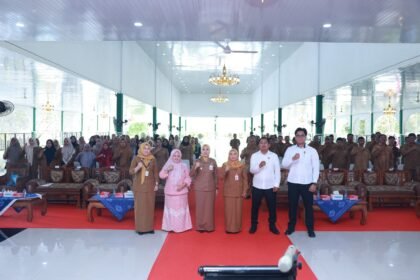 Pemkab Tanbu gelar Pelatihan Penanganan Kekerasan terhadap Perempuan dan Anak, Ini Tujuannya