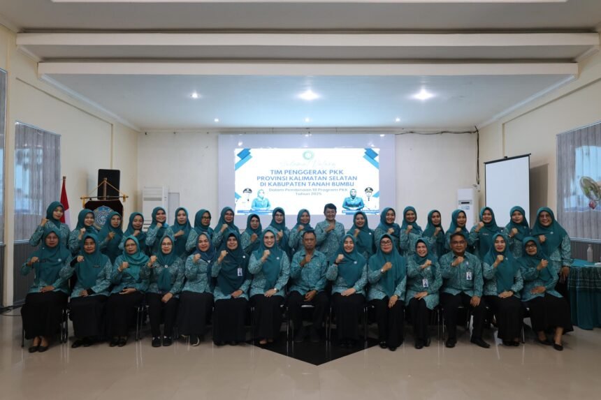 Andi Irmayani Rudi Latif Sambut TP PKK Kalsel: Keluarga Adalah Kunci Perubahan