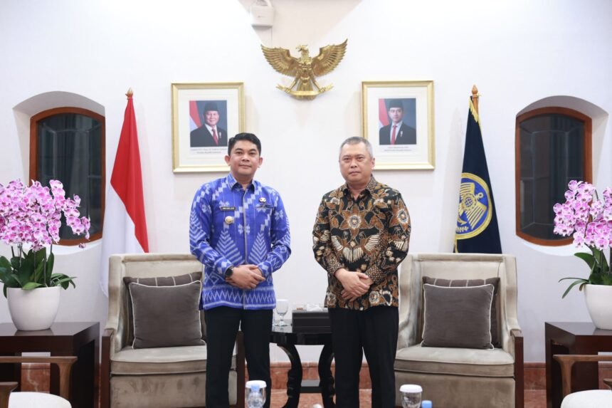 Bupati Andi Rudi Latif Sampaikan Usulan Fasilitas Keselamatan Jalan ke Kemenhub RI, Khususnya Jalan Bypass Batulicin–Banjarbaru