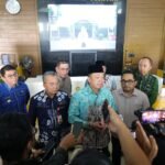 Bupati Andi Rudi Latif Hadiri Rakor Isu Strategis Pertanahan bersama Menteri ATR/BPN Nusron Wahid