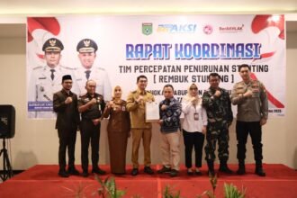 Pemkab Tanah Bumbu Gandeng Rumah Pena BerAksi Cegah Stunting, Wujudkan Generasi Sehat