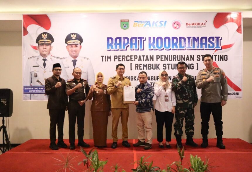Pemkab Tanah Bumbu Gandeng Rumah Pena BerAksi Cegah Stunting, Wujudkan Generasi Sehat