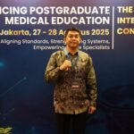 Dukung Percepatan Pemerataan Tenaga Medis, Bupati Andi Rudi Latif Ikuti The 2nd International Conference On Advancing PGME 2025
