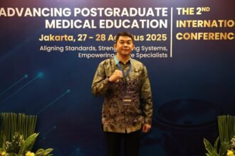 Dukung Percepatan Pemerataan Tenaga Medis, Bupati Andi Rudi Latif Ikuti The 2nd International Conference On Advancing PGME 2025