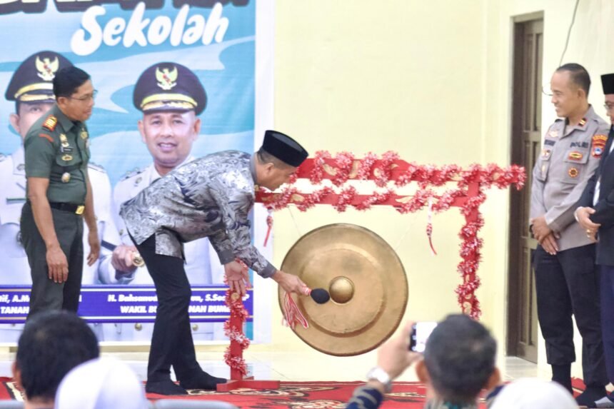 Tanah Bumbu Launching Cek Kesehatan Gratis Anak Sekolah, Aksi Nyata Membangun Generasi Sehat dan Cerdas Sejak Dini