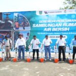 PT Borneo Indobara penuhi kebutuhan air bersih ke 358 KK.