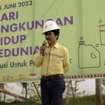 Direktur Utama PT Jhonlin Baratama, Daud Kala Bombang.