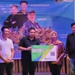 Atlet Sepak Bola Tanah Bumbu Terlindungi Program Jaminan Sosial Ketenagakerjaan