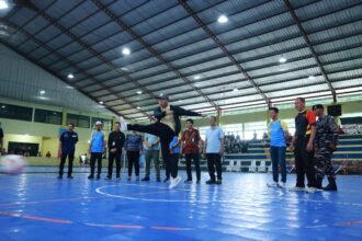 Meriahkan HUT RI ke-80, 54 Tim Adu Skill di Turnamen Futsal Bupati Cup Tanah Bumbu