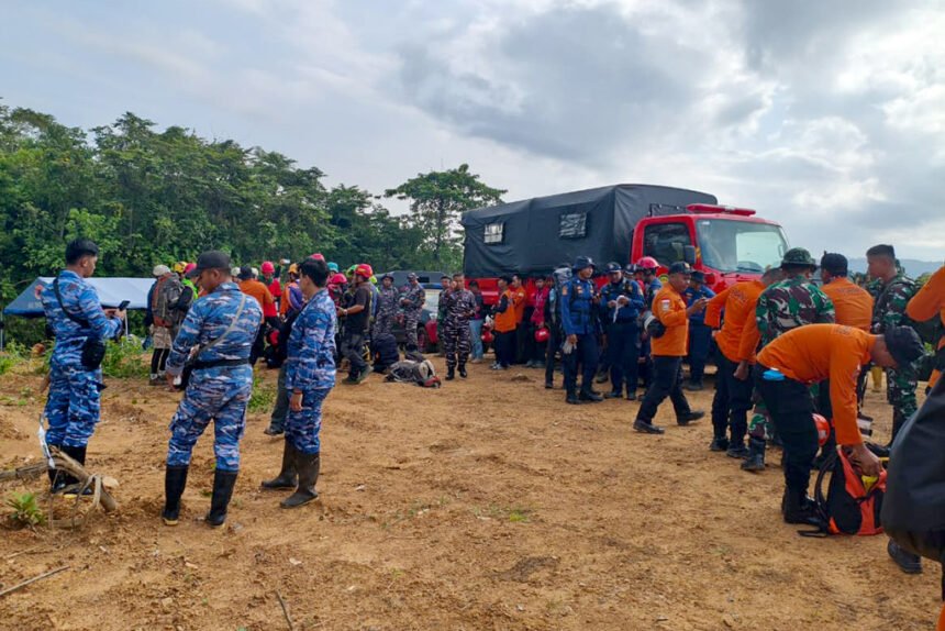 Basarnas Banjarmasin Lanjutkan Pencarian Hari Kedua Helikopter Hilang Kontak di Tanah Bumbu
