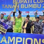Bupati Tanah Bumbu Cup 2025 Ditutup Penuh Kebanggaan: Yonif 828 TP/BWM Unggul Perkasa
