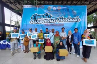 Al-Fata Martapura Barat Juara I Lomba Sinoman Hadrah Disdikbud Kalsel