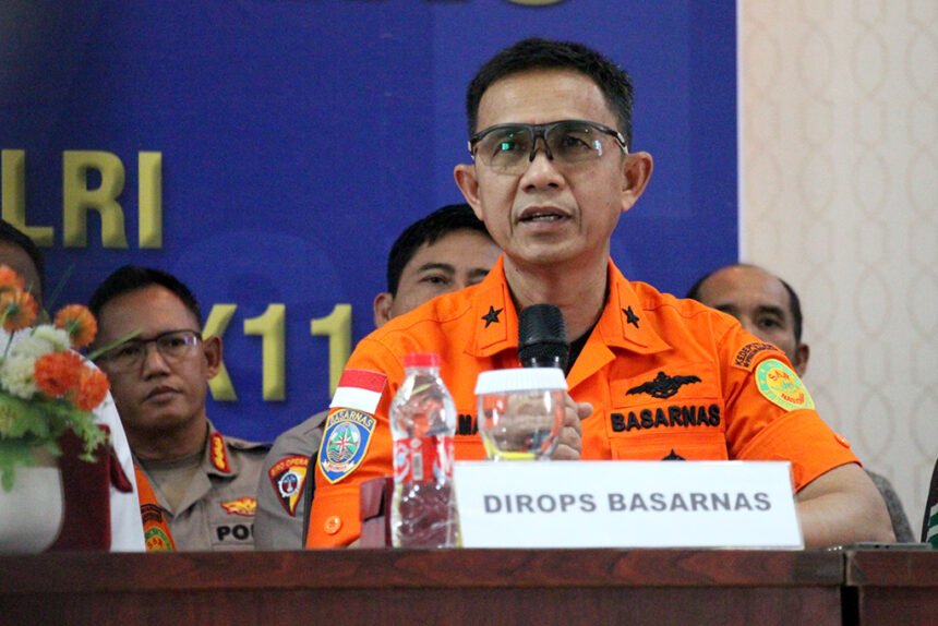 Basarnas Beberkan Kronologi dan Proses Evakuasi Korban Helikopter BK117-D3