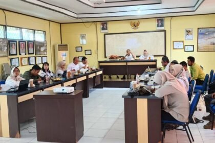 Cegah Serangan Hama, BPTPH Kalsel Rutin Gelar Rapat Koordinasi POPT Setiap Bulan