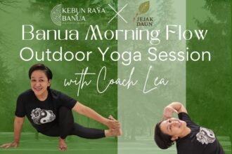 Banua Morning Flow: Yoga Outdoor di Kebun Raya Banua Hadirkan Pengalaman Berolahraga di Alam Terbuka