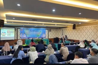 Perkuat Pengawasan, DPKP Kalsel Gelar Pertemuan Petugas Keamanan Pangan Segar se-Kabupaten/Kota