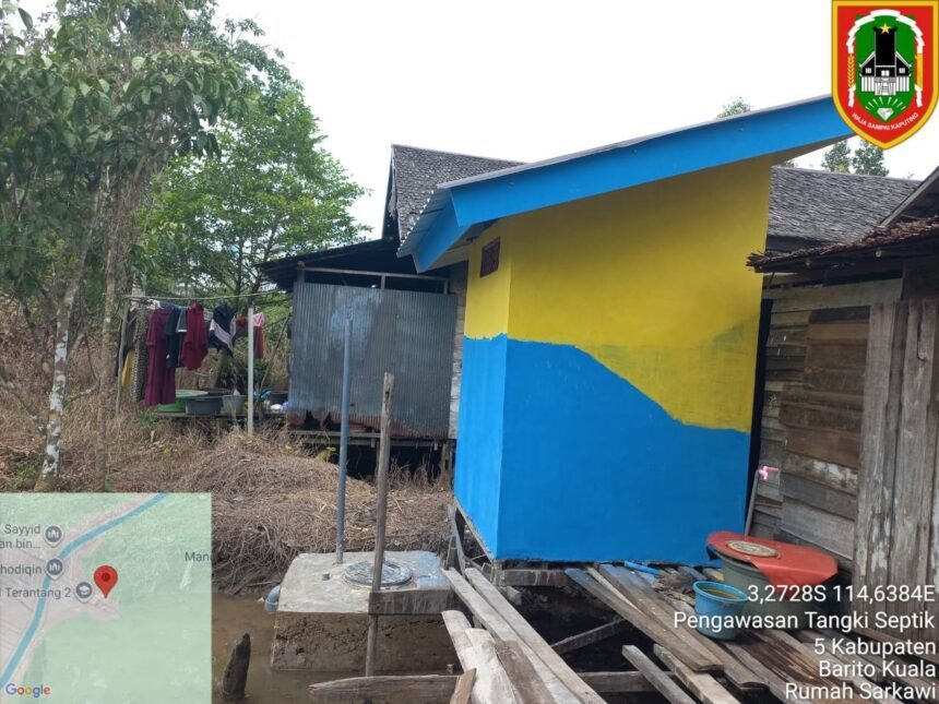 Kalsel Tuntaskan Pembangunan 40 Tangki Septik di Lima Kabupaten/Kota